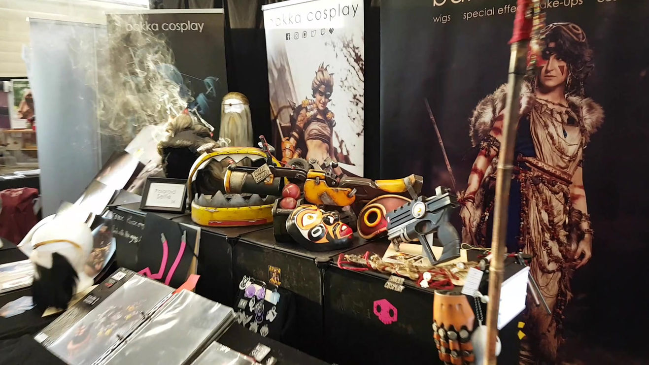 Booth EpicCon 2019
